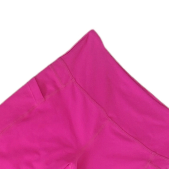 Zyia Active Womens Party Pink Light n Tight Hi-Rise Capri Leggings Size 6-8. - Picture 5 of 7